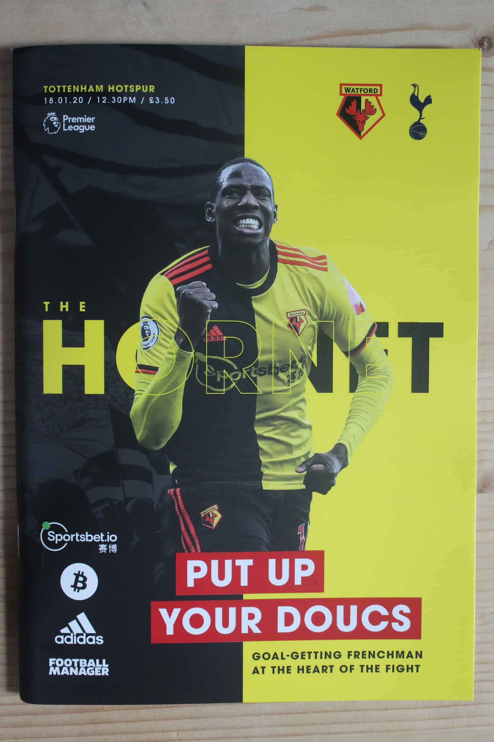 Watford FC v Tottenham Hotspur FC